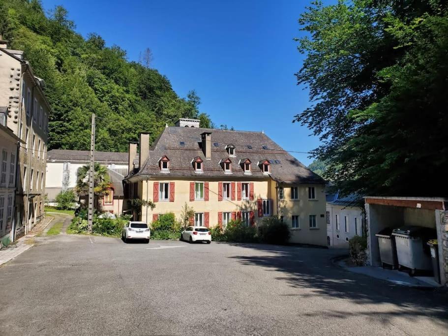 Residence Gascogne, Appartement Rose Boreal Eaux-Bonnes Eksteriør bilde