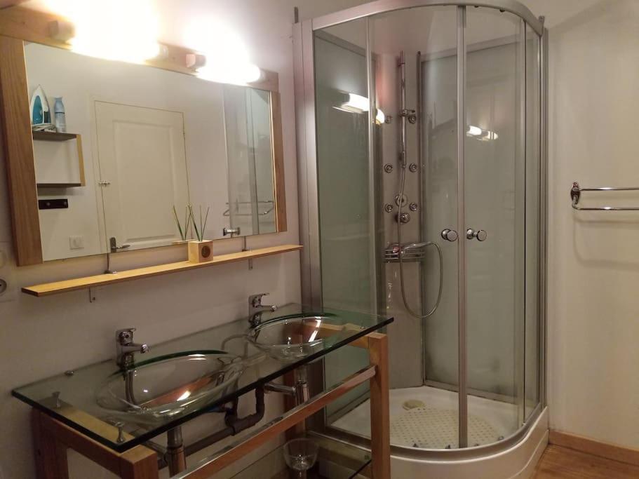 Residence Gascogne, Appartement Rose Boreal Eaux-Bonnes Eksteriør bilde