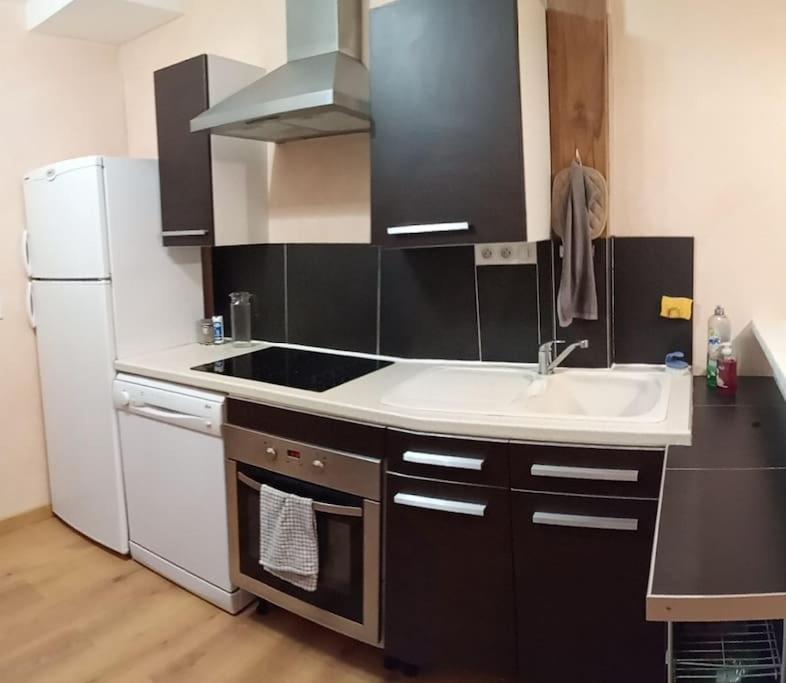 Residence Gascogne, Appartement Rose Boreal Eaux-Bonnes Eksteriør bilde