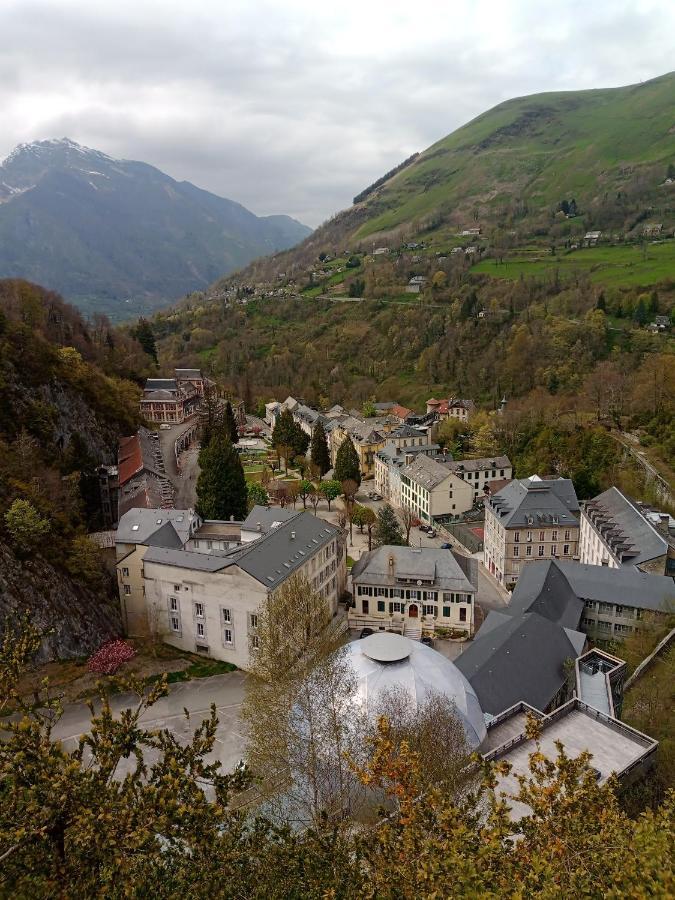 Residence Gascogne, Appartement Rose Boreal Eaux-Bonnes Eksteriør bilde