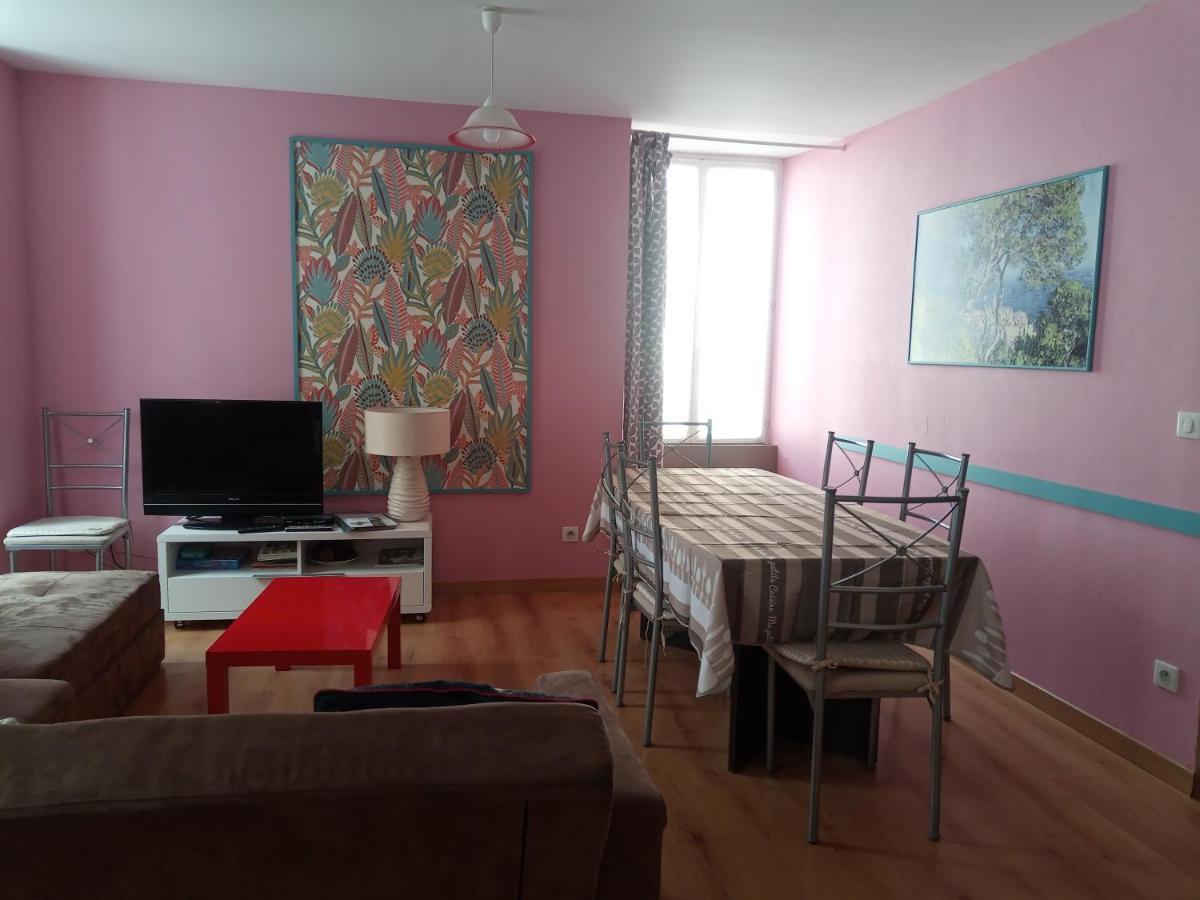 Residence Gascogne, Appartement Rose Boreal Eaux-Bonnes Eksteriør bilde