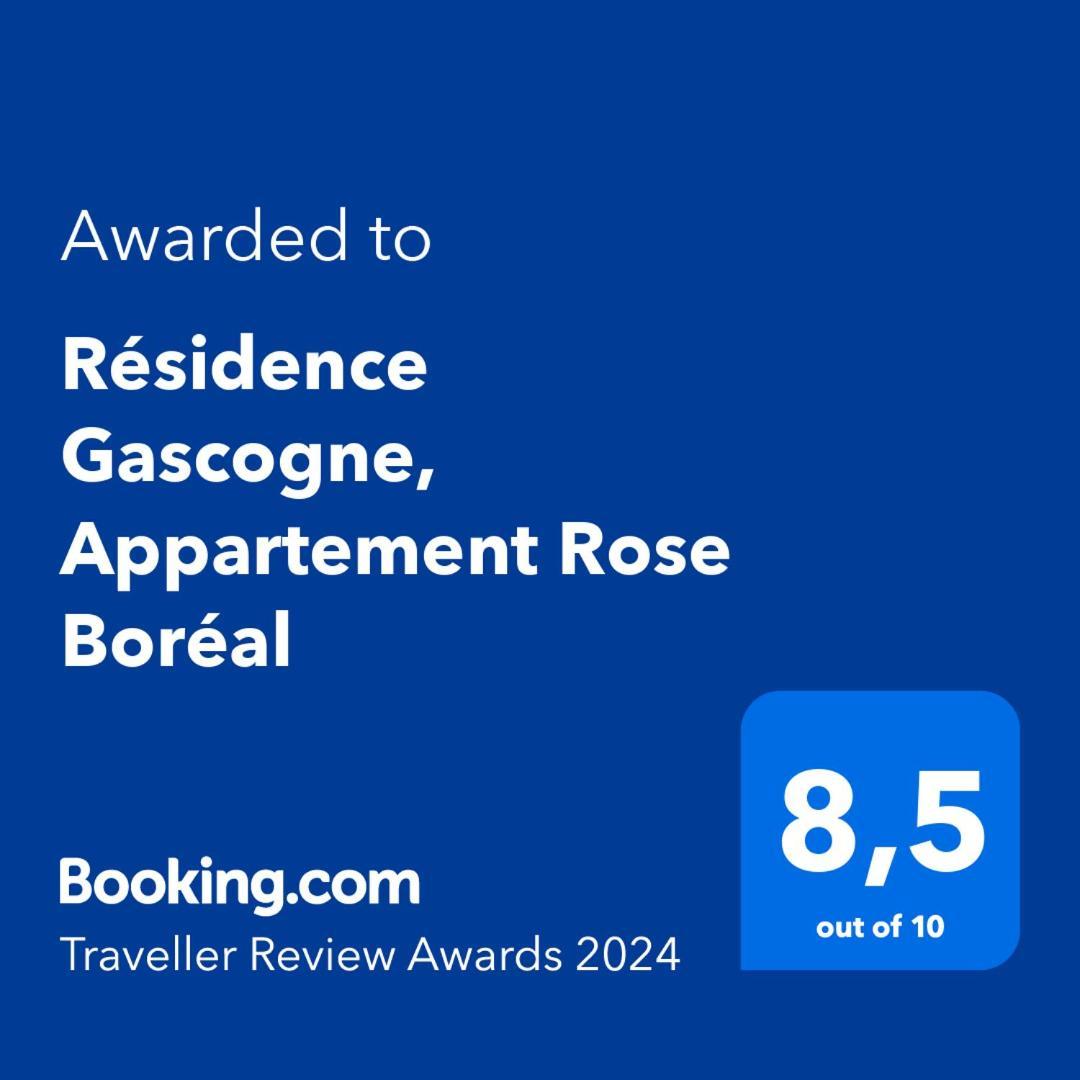Residence Gascogne, Appartement Rose Boreal Eaux-Bonnes Eksteriør bilde